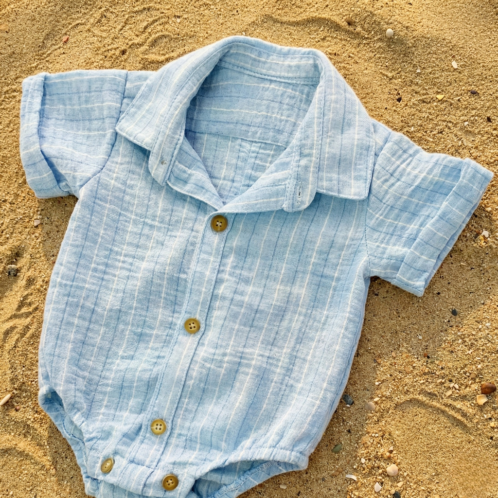 Body camisa de lino