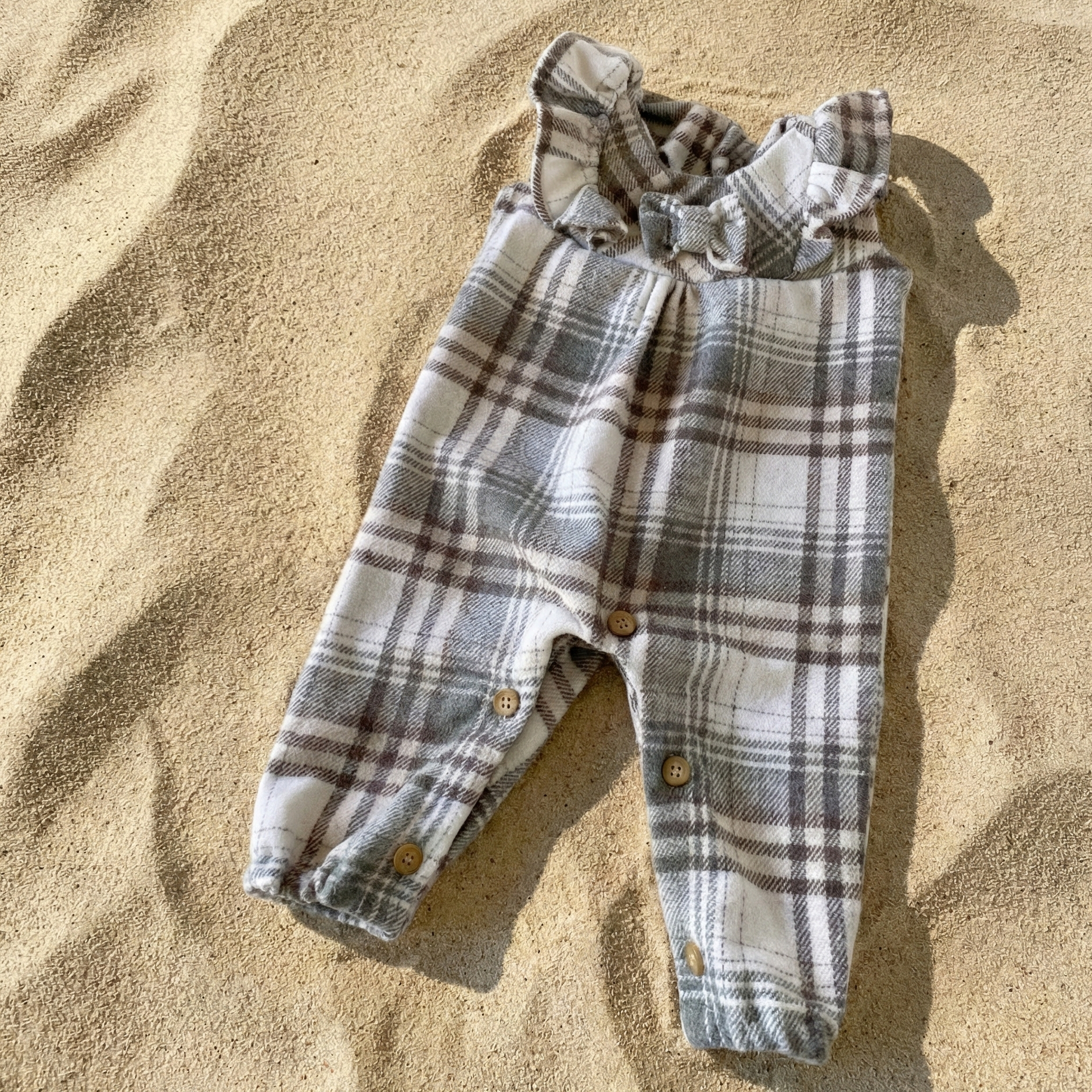 Enterito de paño escocés