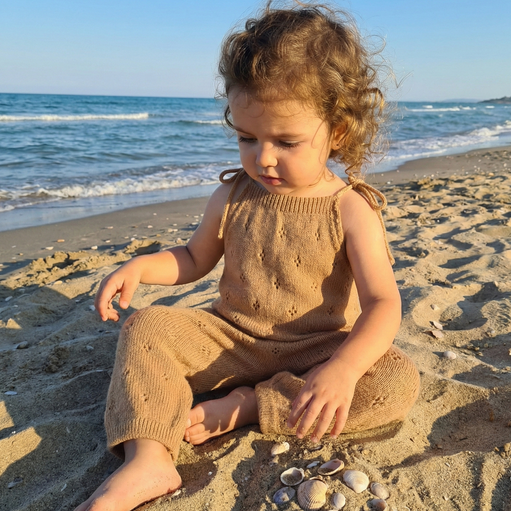 Jardinerito tejido de lana