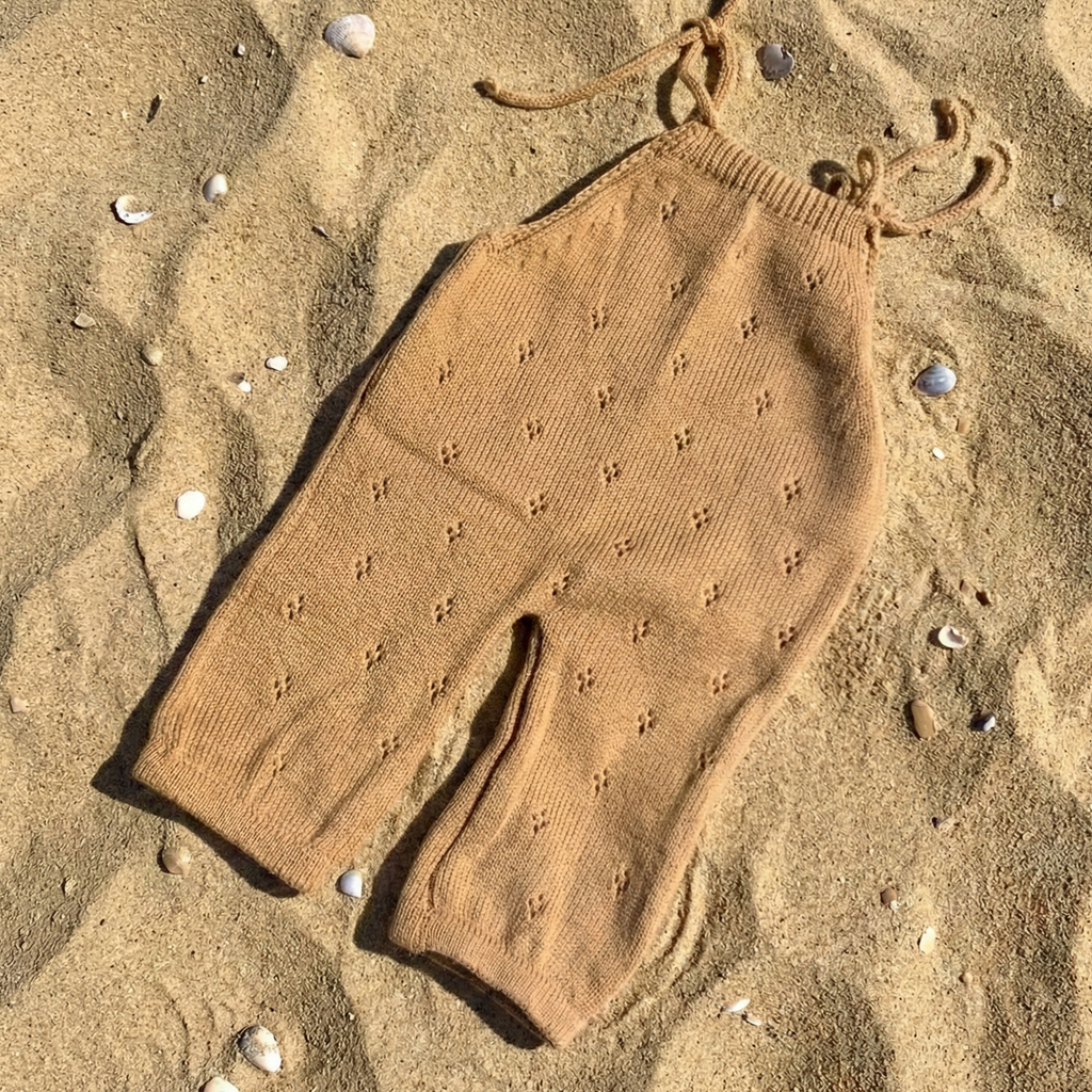 Jardinerito tejido de lana