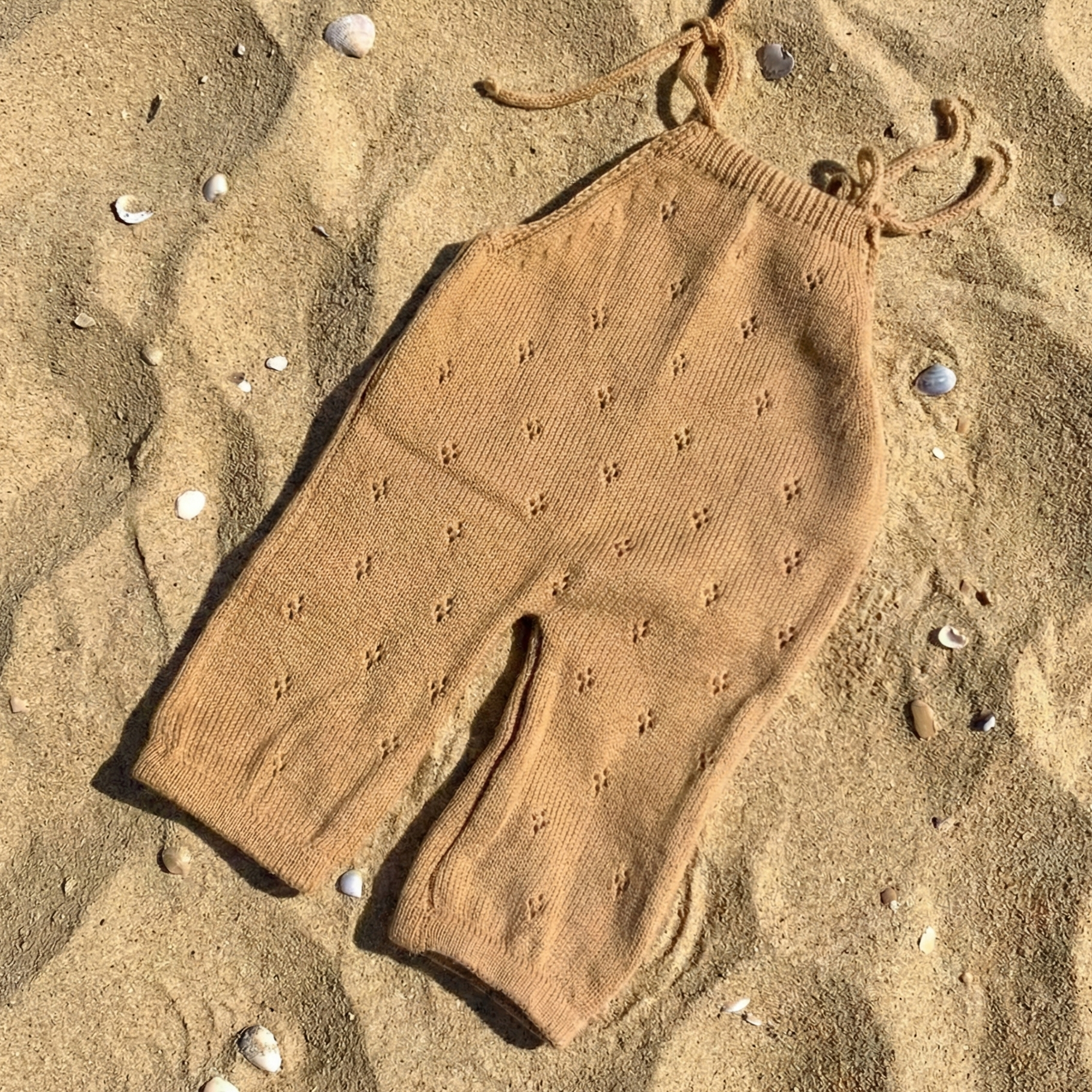 Jardinerito tejido de lana