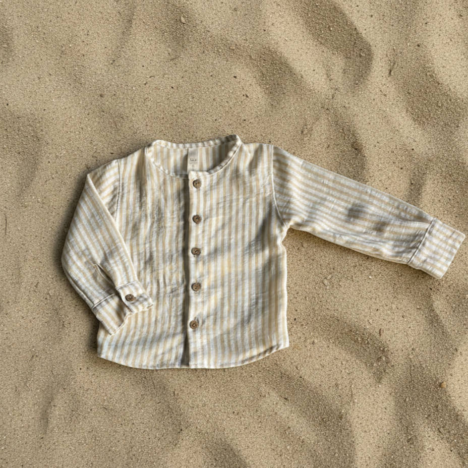 Camisa manga larga Lino