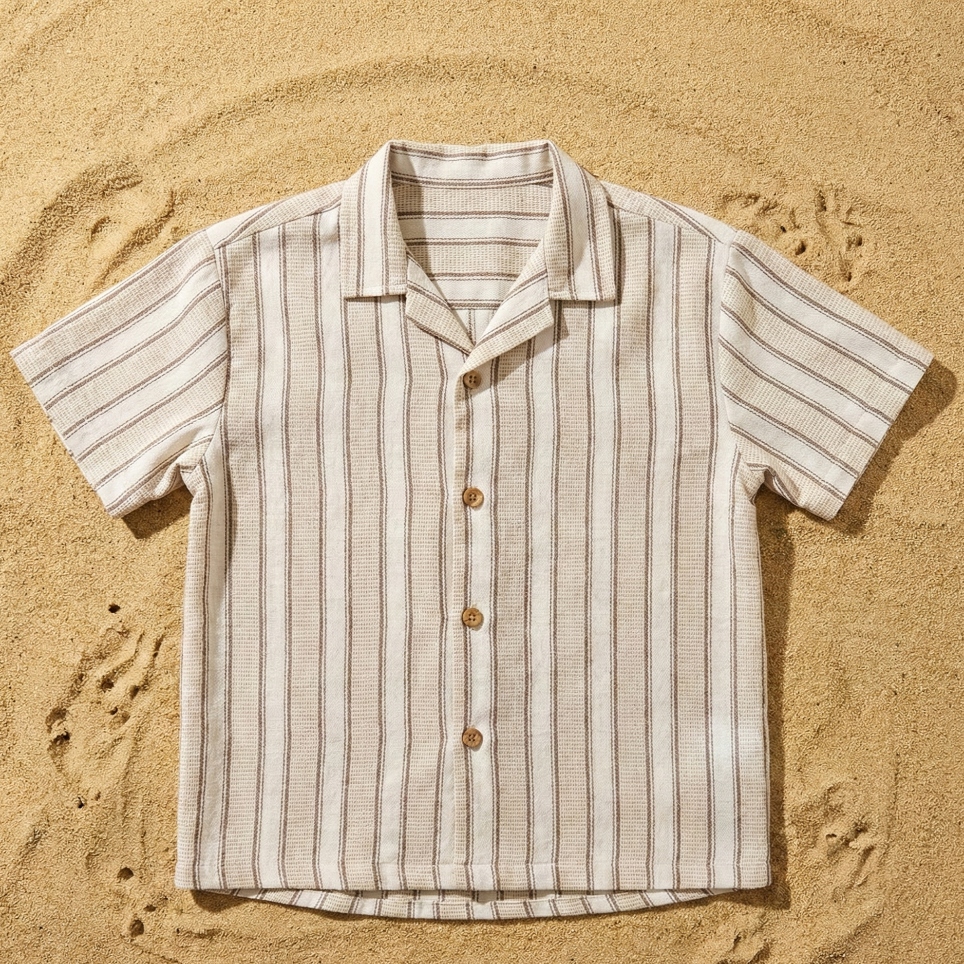Camisa Playera Lino