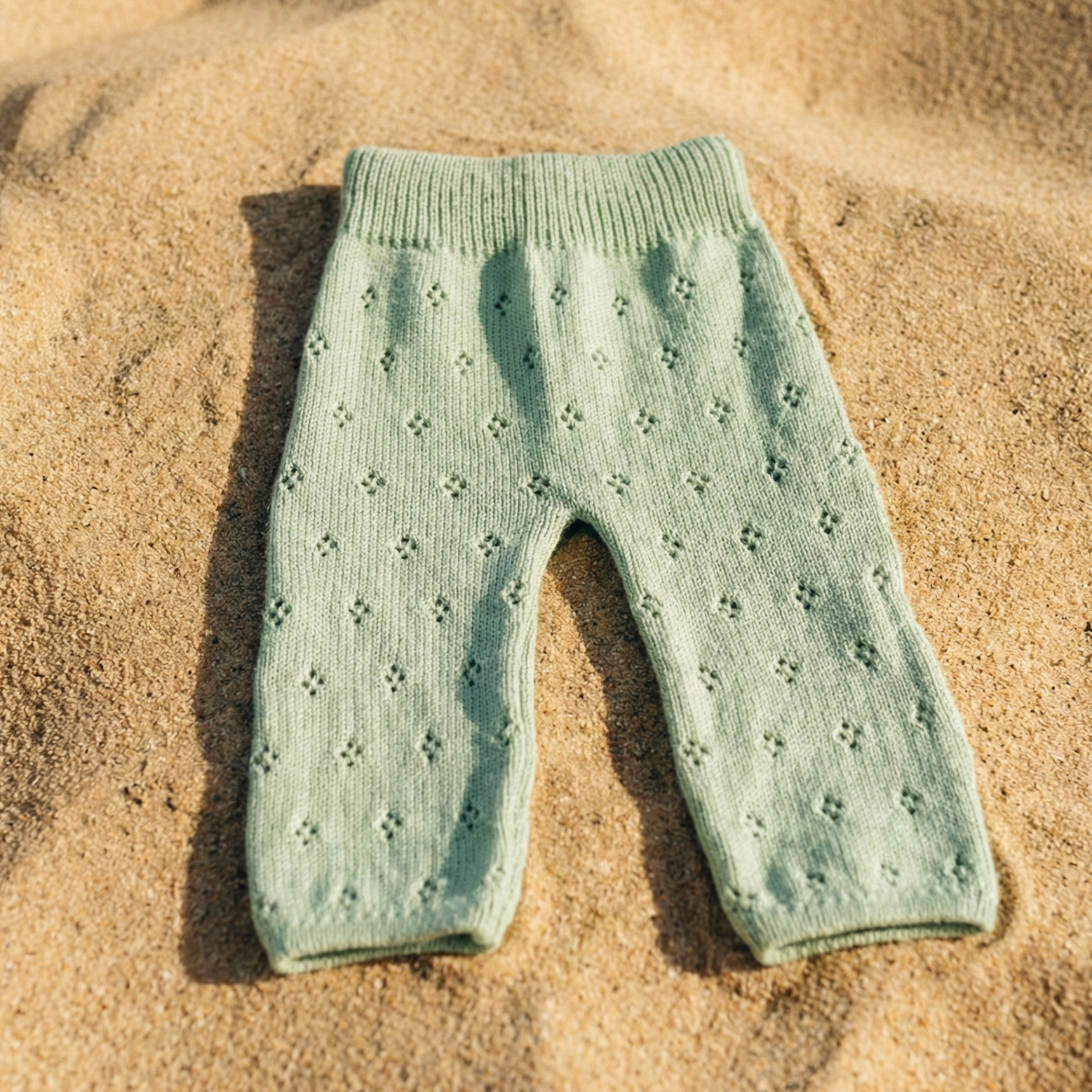 Pantalón tejido de lana