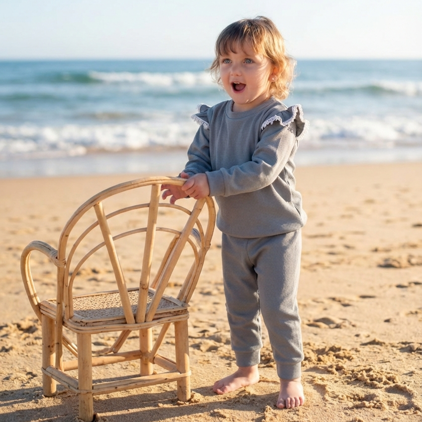 Conjunto Wafle con volado
