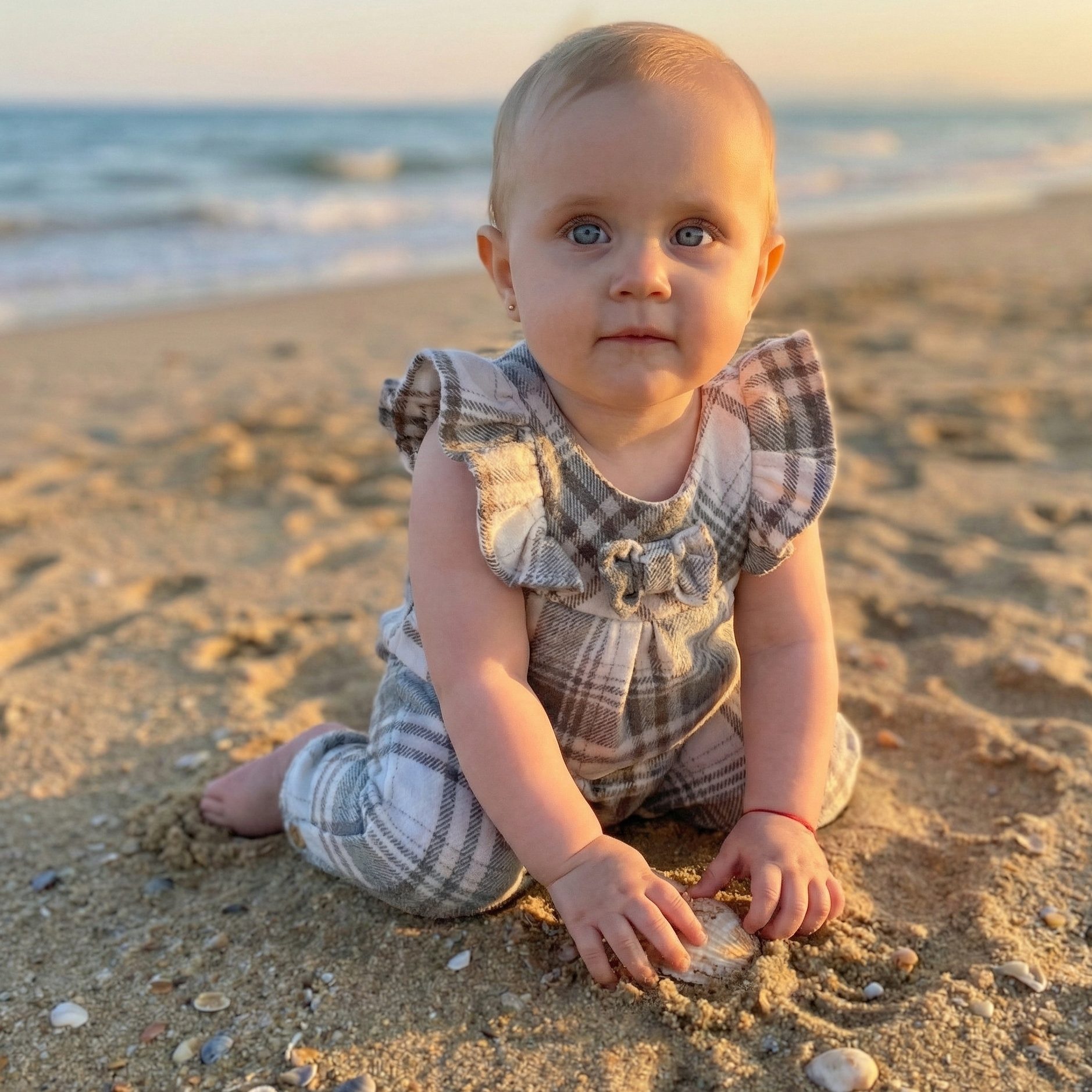 Enterito de paño escocés