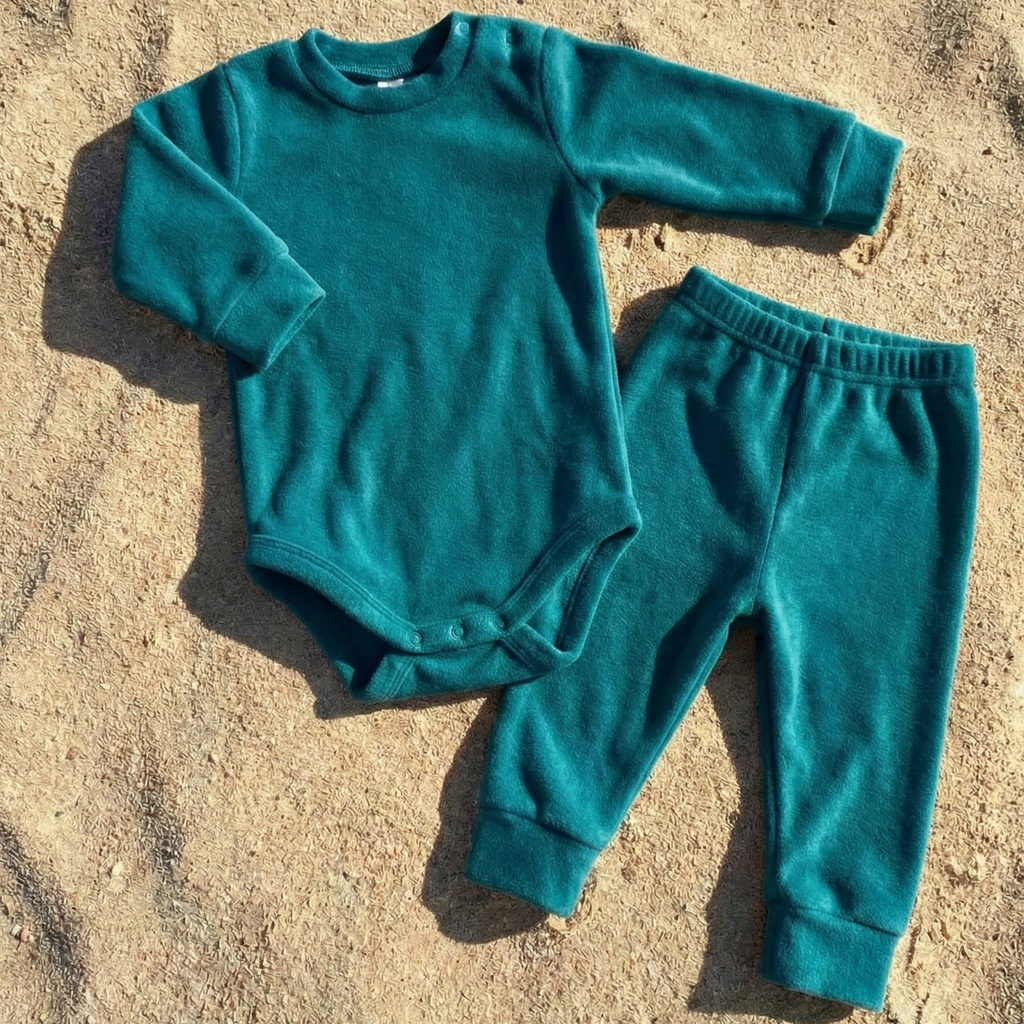 Conjunto body plush