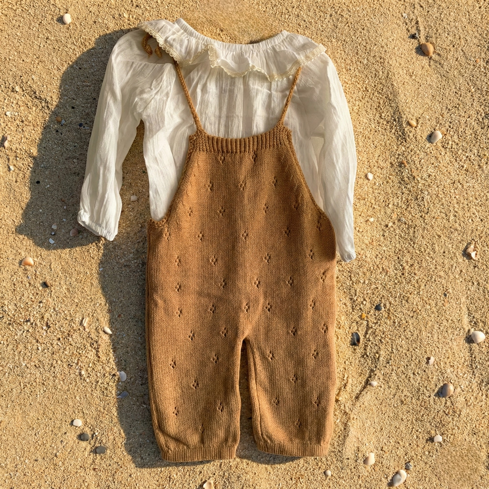 Conjunto enterito tejido